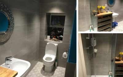 Kingswear Bathroom to Shower Room Transformation