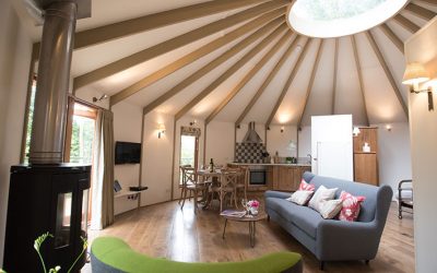 Dittisham Yurts
